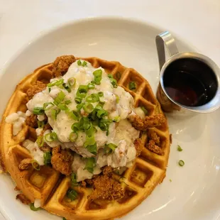 Chicken &amp; Waffle