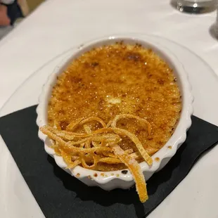 Crème brûlée