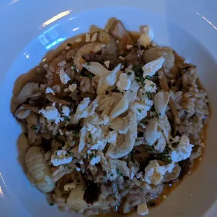 Maggies Farm Mushroom Risotto