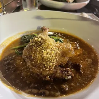 Crispy Duck Leg Confit