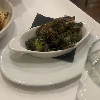 Fried Brussel Sprouts