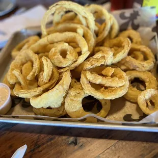Onion rings