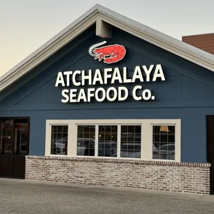 exterior of restaurant