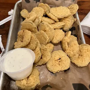 Fried pickles