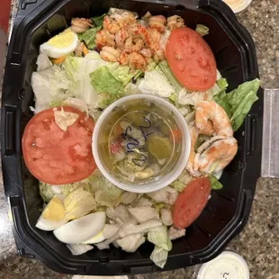 Seafood Salad 2/2024
