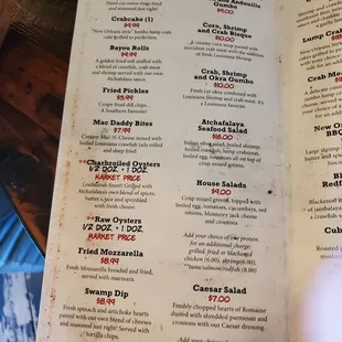 Menu June 2023
