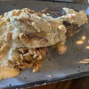 Blackened Catfish Plate