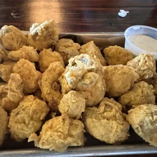 Fried Mushrooms