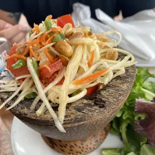 Papaya salad