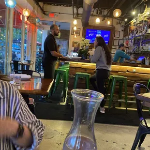 Great place; friendly and very professional. Appetizers started as awesome