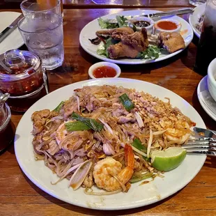 Pad Thai at Atchana's Homegrown Thai in Coconut Grove.
