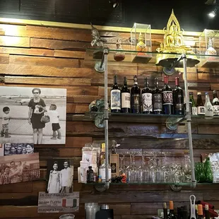 Family Photos. Thai Culture.