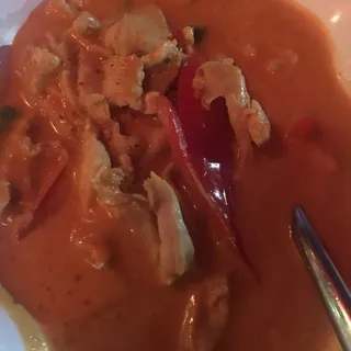 Panang Chicken Curry