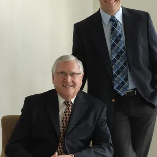 Doctors Derek and his Father Lyman Atchley
