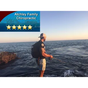 "I lift heavy all the time and began to start feeling weaker with pains all over the place. I went to Dr. Derek and within one night my lift