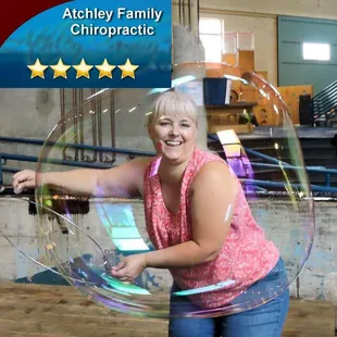 After more than 23 years of headaches five days every week, I've been seeing Dr. Lyman and have one headache a month, if that!
