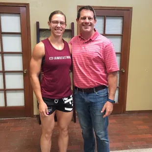 Its a total honor to get to work with athletes like Whitney Cappellucci, 2016 CrossFit Games Athlete and 2nd place finisher at the SW CF reg