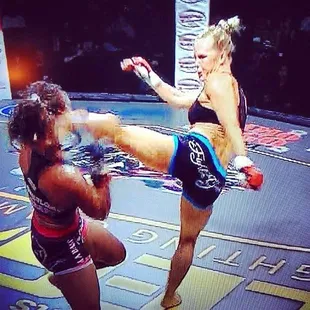 Holly Holm, Congratulations to the "sweetest / meanest" patients we have. Always an honor to "tune" you up for your fights.