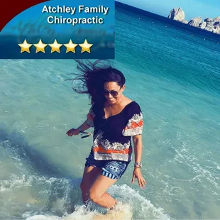 Dr Derek always gets me back in alignment after my half marathons, feeling like a million bucks! Thanks