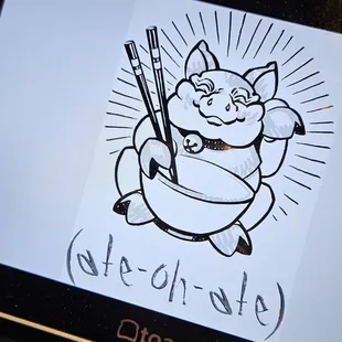 8/29/2024 - I love their art work and logo design.