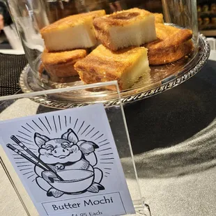 8/29/2024 - Their butter mochi cake texture was not for me but you might love it.