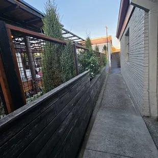 8/29/2024 - The walk through next to the restaurant has jasmine.