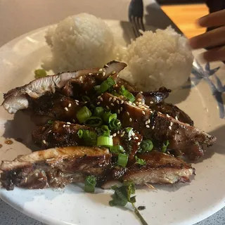 Grilled Teriyaki Chicken