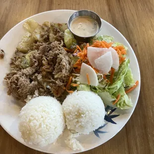 Kalua Pig &amp; Cabbage