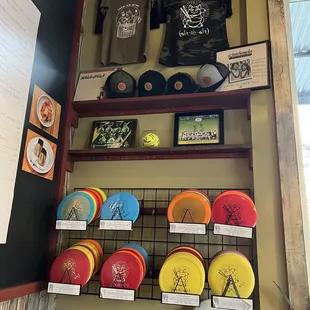 Inside merch