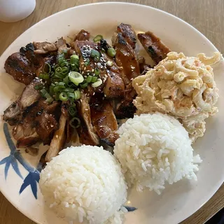Grilled Teriyaki Chicken