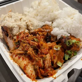 Grilled Korean Chicken