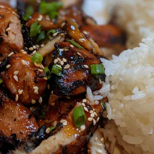 Chicken teriyaki