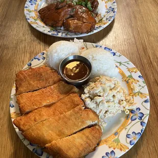 Katsu  Shoyu Chicken