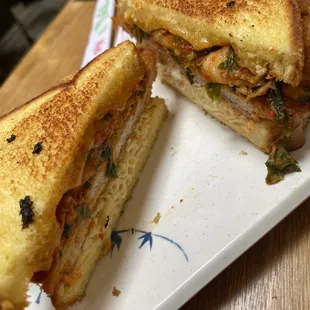 The sandwich week special