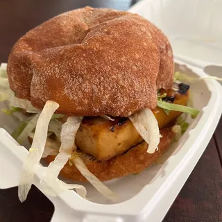 Teriyaki Tofu Sandwich