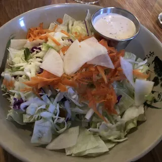 Squeeze Bottle of Creamy Sesame Shoyu Salad Dressing