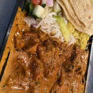 Chicken tikka masala bowl