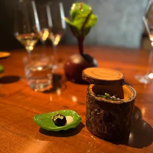 Beets and lèche  de tigre- yes definitely one of the best the warm beets was so tasteful