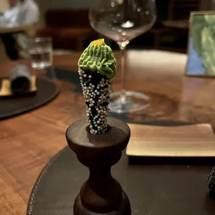 Matcha Nori Cone