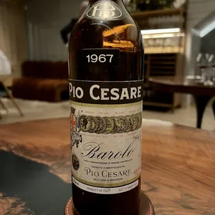 Pio Cesare, Barolo Piedmont, Italy 1967