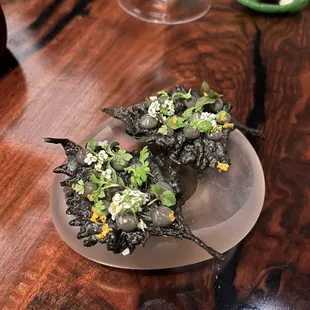 Shiso tempura
