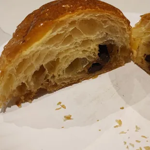 Chocolate croissant