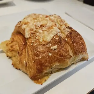 Ham and cheese croissant