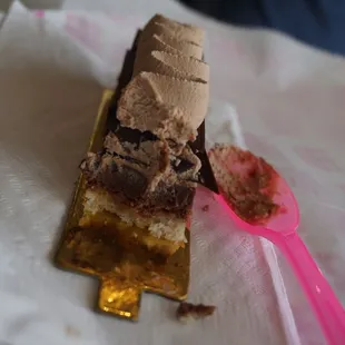 Chocolate napoleon 5/5