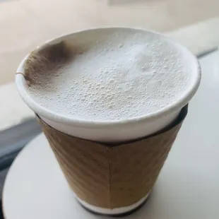 Small cappuccino