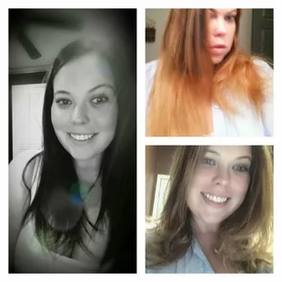 Chloe saved my hair!