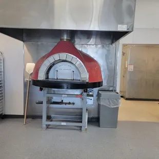 That infamous oven