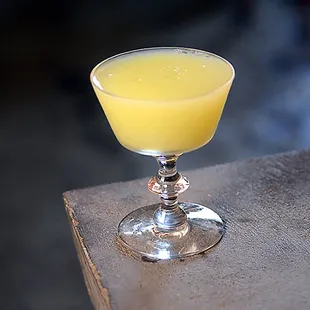 Toulouse Green Absinthe Sour