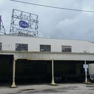 Don't let the exterior fool u, great things distilling inside!