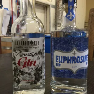 Old bottle and new bottle design